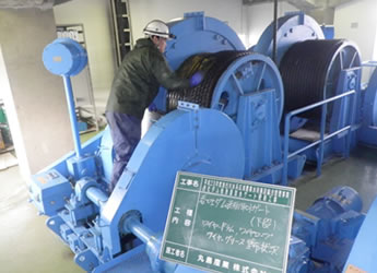 開閉装置 点検作業
