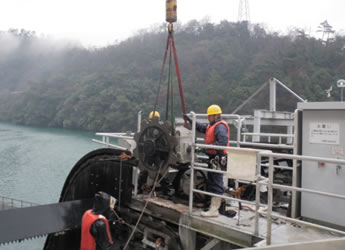 除塵設備 分解整備